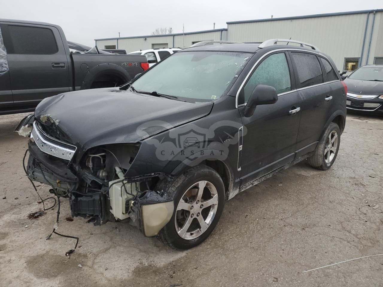 Chevrolet Captiva LT 2.4L 4 2014