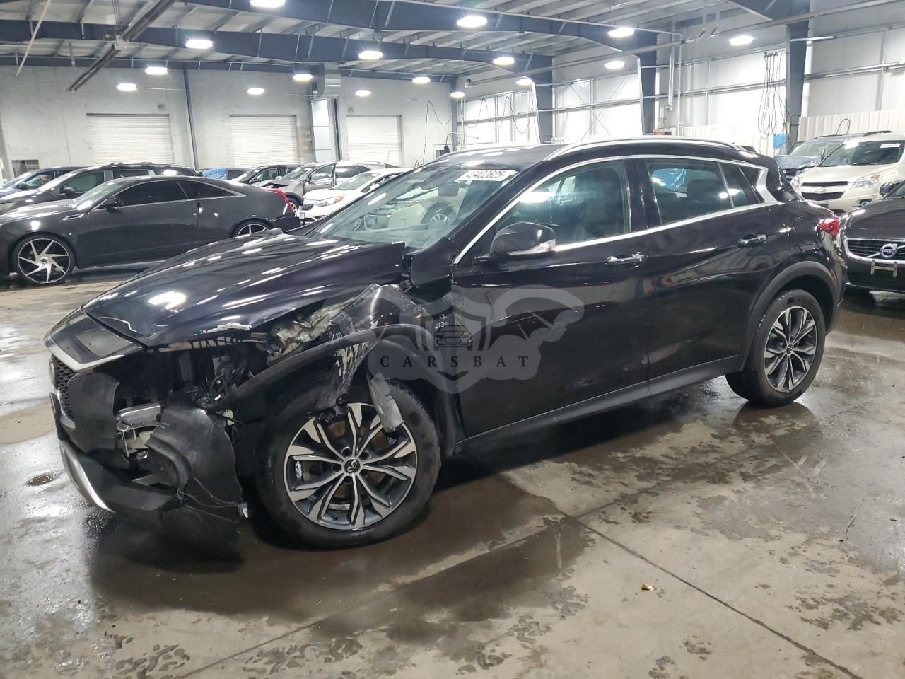 Infiniti QX30 BASE 2.0L 4 2018