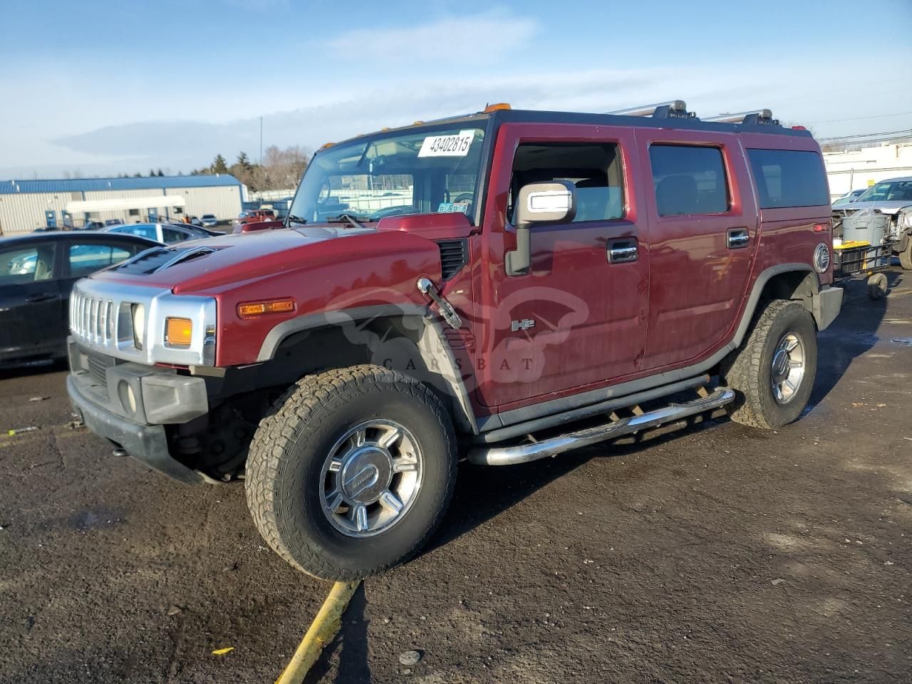 Hummer H2 6.0L 8 2005