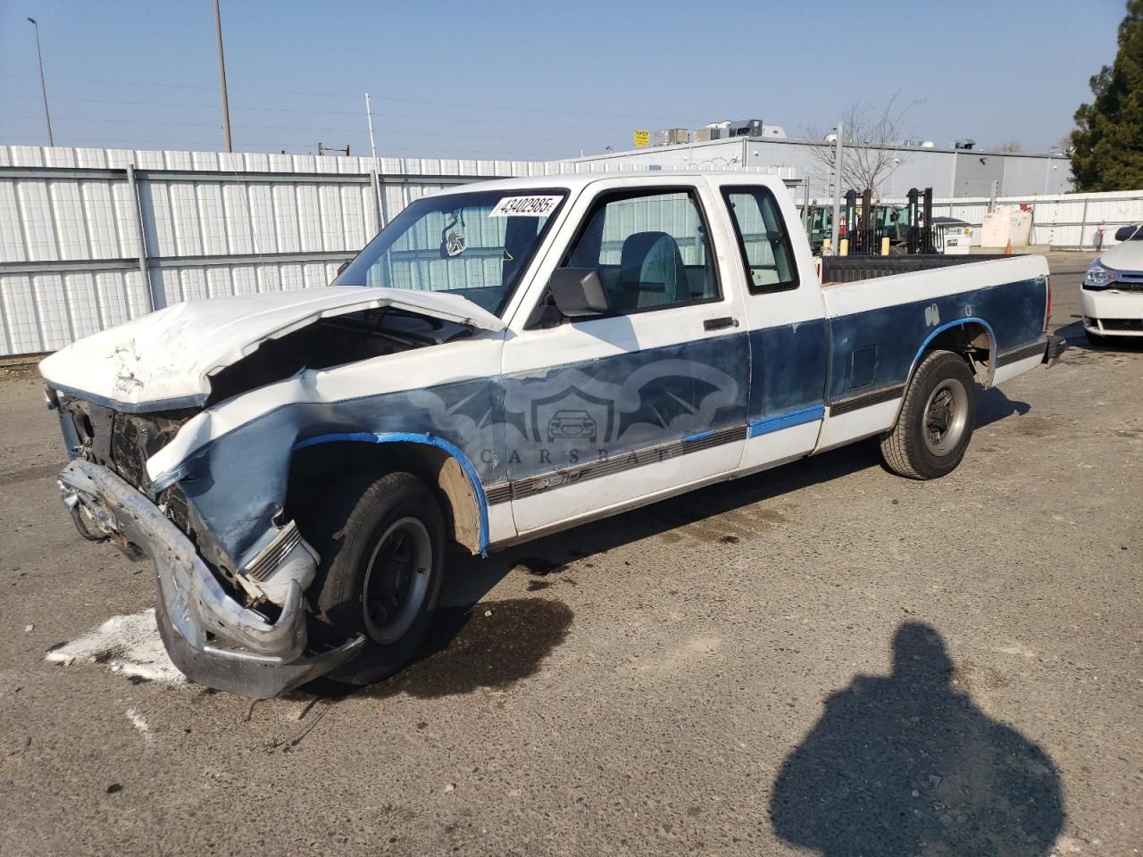 Chevrolet S-10 S10 2.8L 6 1992