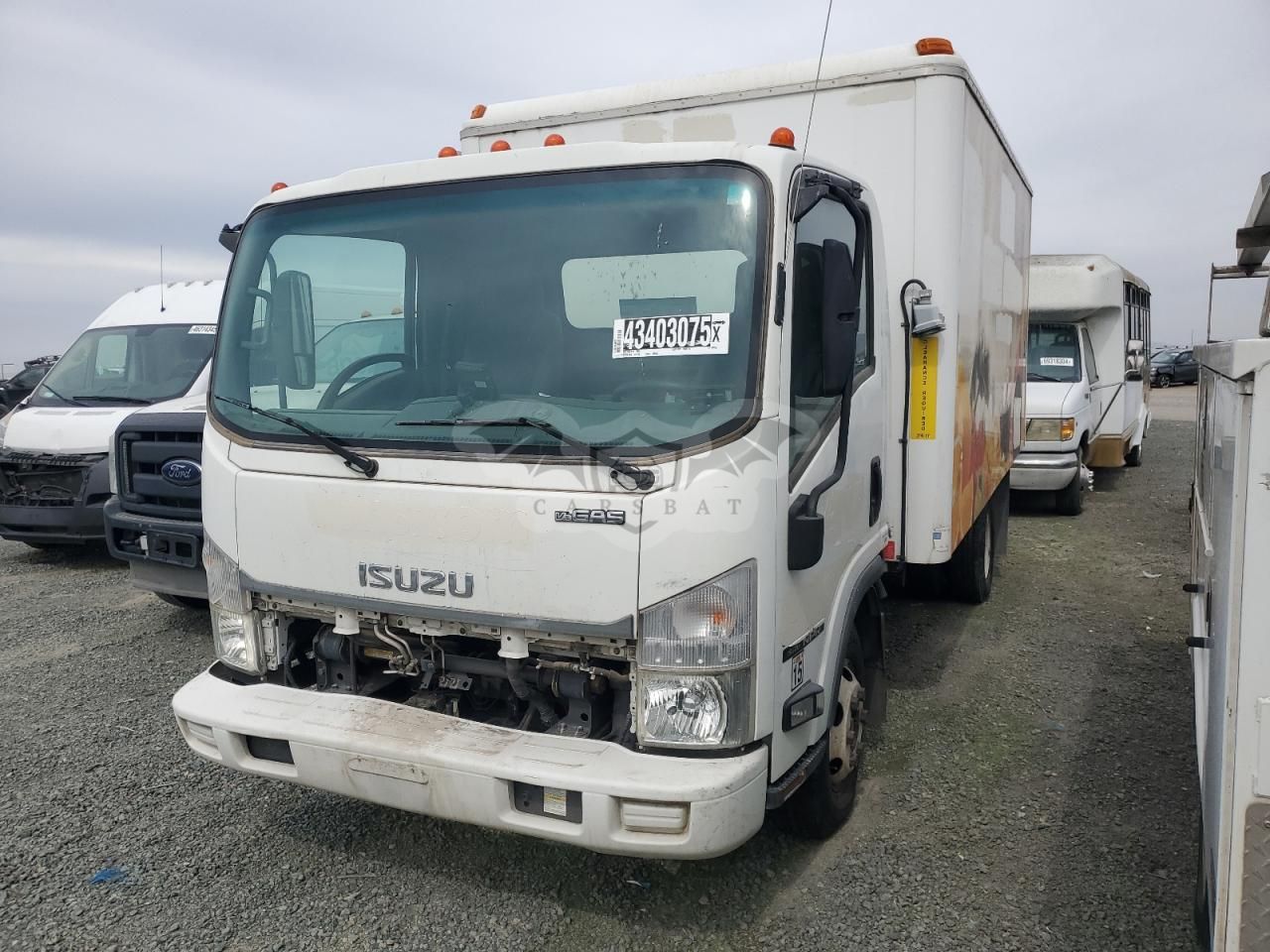 Isuzu NPR 6.0L 8 2017