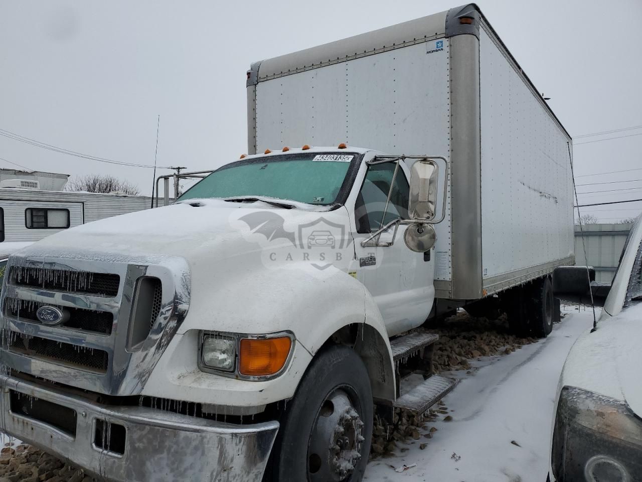 Ford F650 SUPER DUTY 7.2L 6 2005
