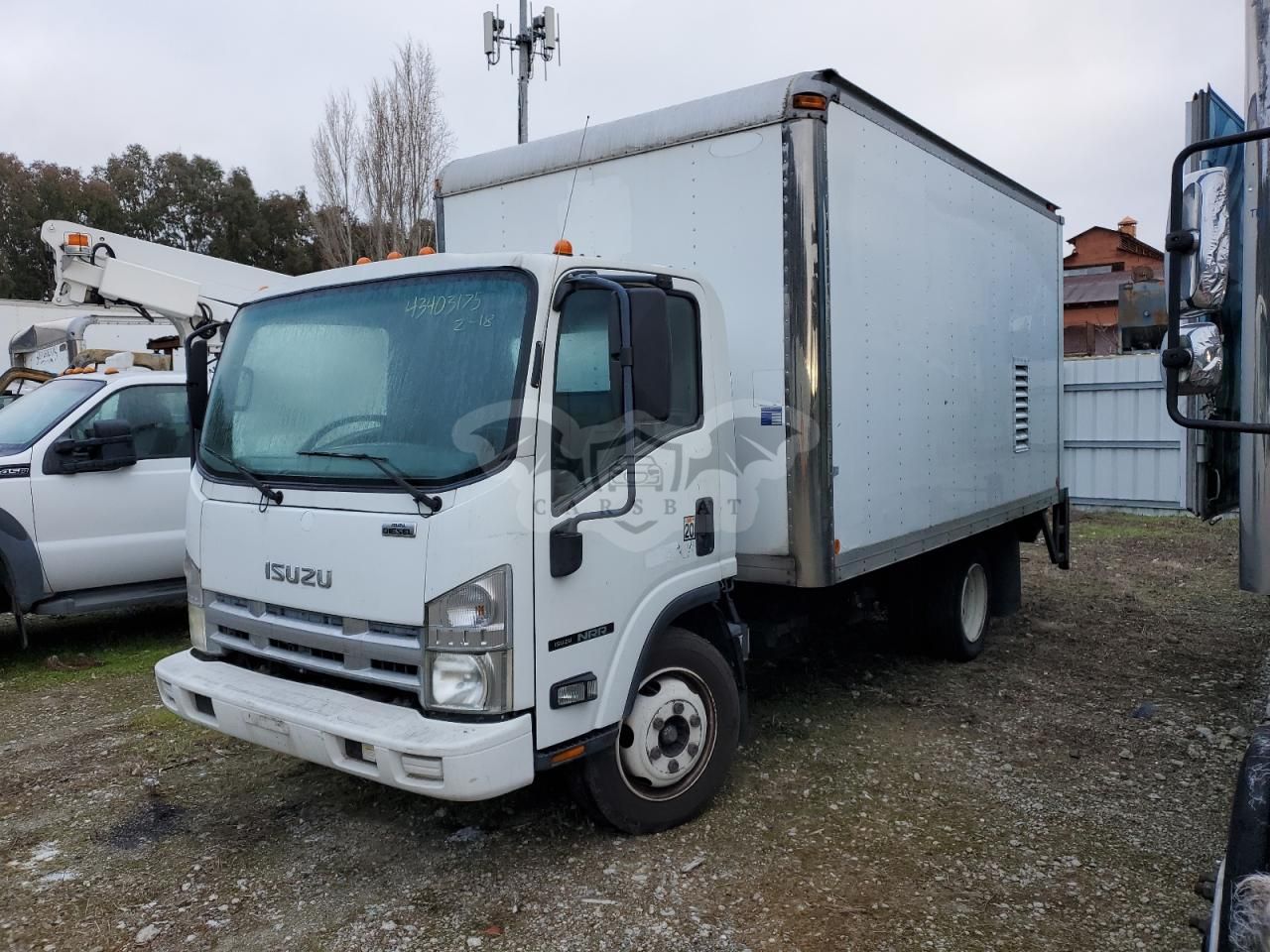Isuzu NRR 5.19L 4 2008
