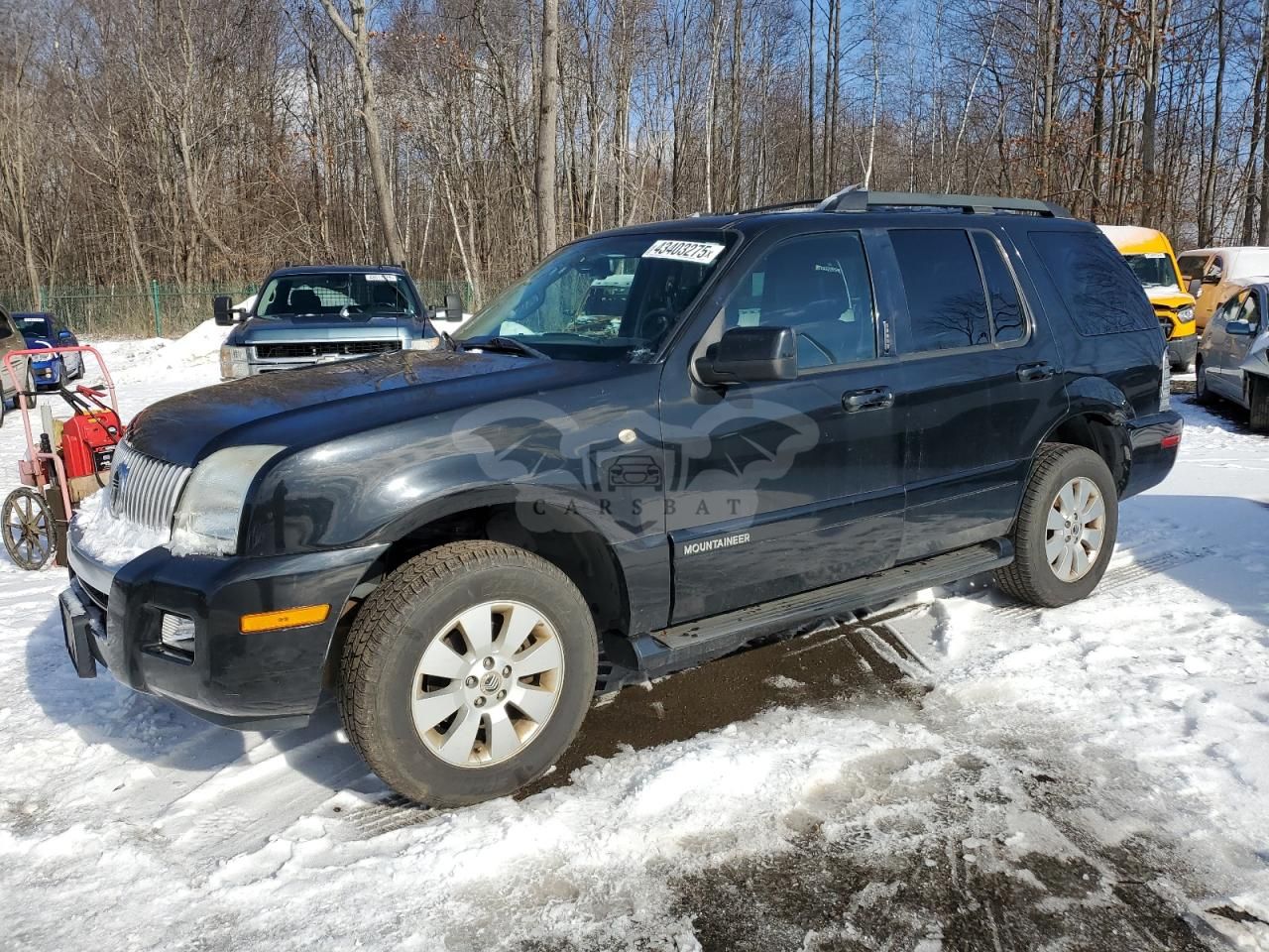 Mercury Mountaineer LUXURY 4.0L 6 2007