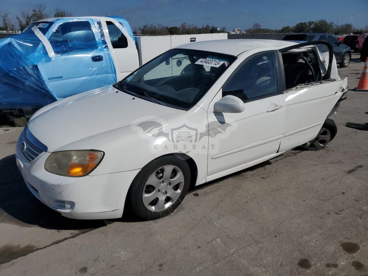 Kia Spectra EX 2.0L 4 2007