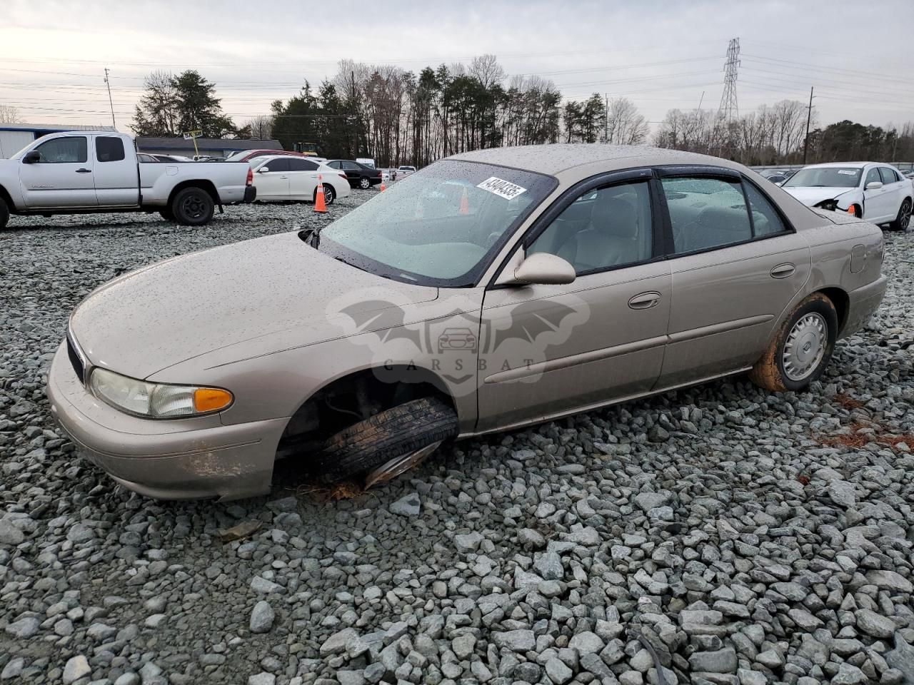 Buick Century CUSTOM 3.1L 6 2003