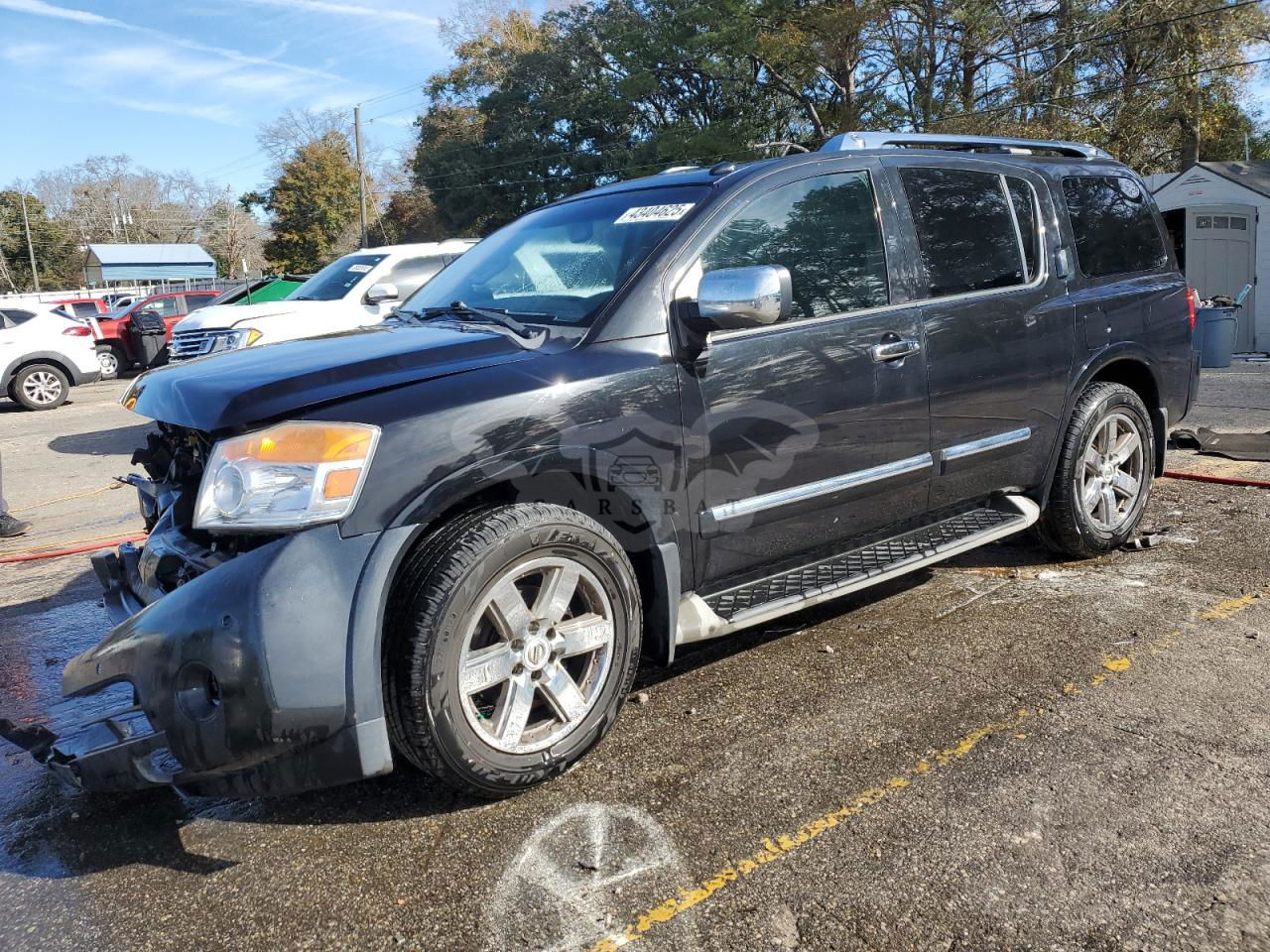 Nissan Armada PLATINUM 5.6L  8 2014