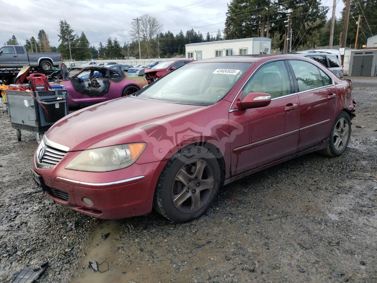 Acura RL 3.5L 6 2008