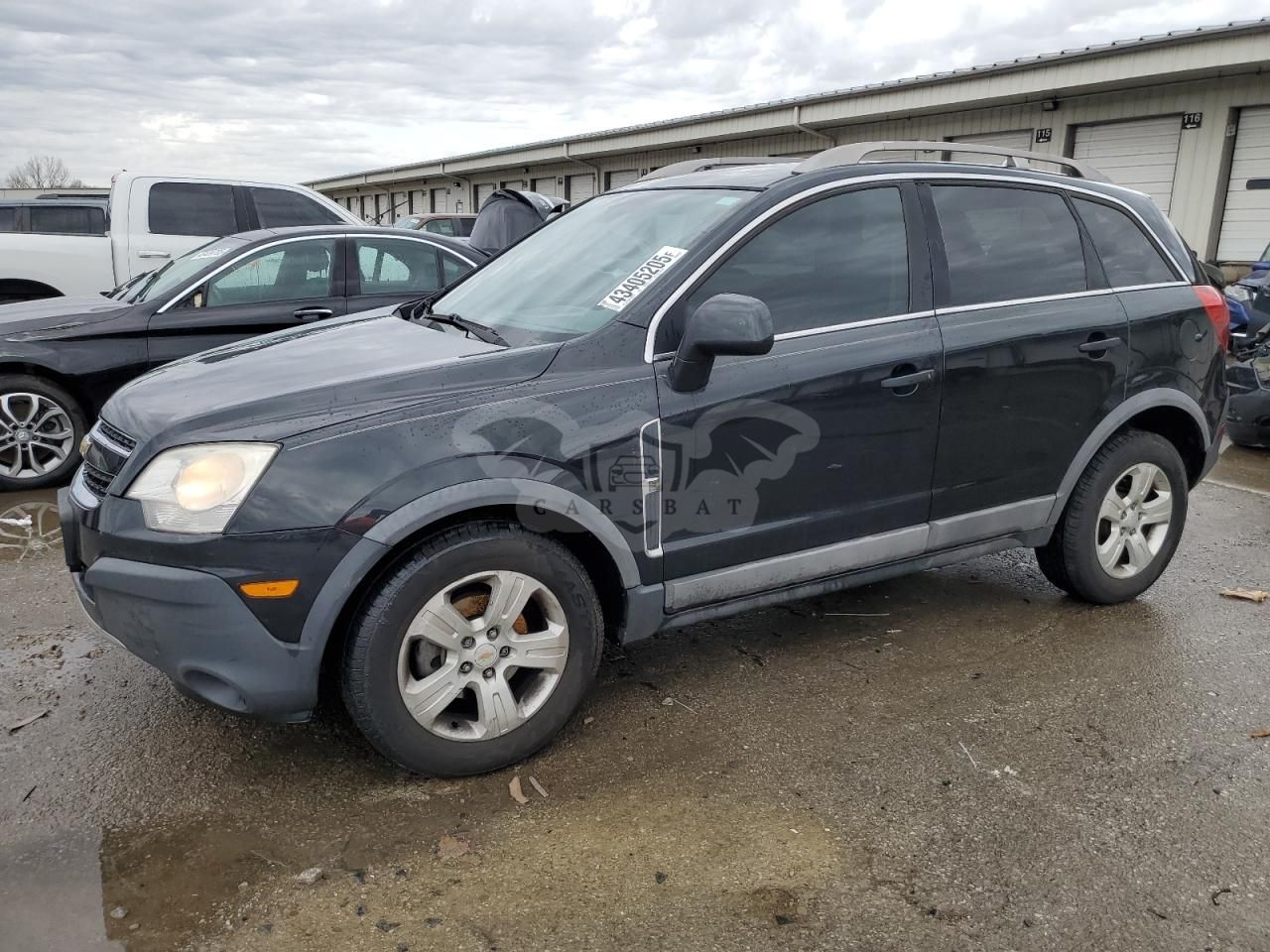 Chevrolet Captiva LS 2.4L 4 2013