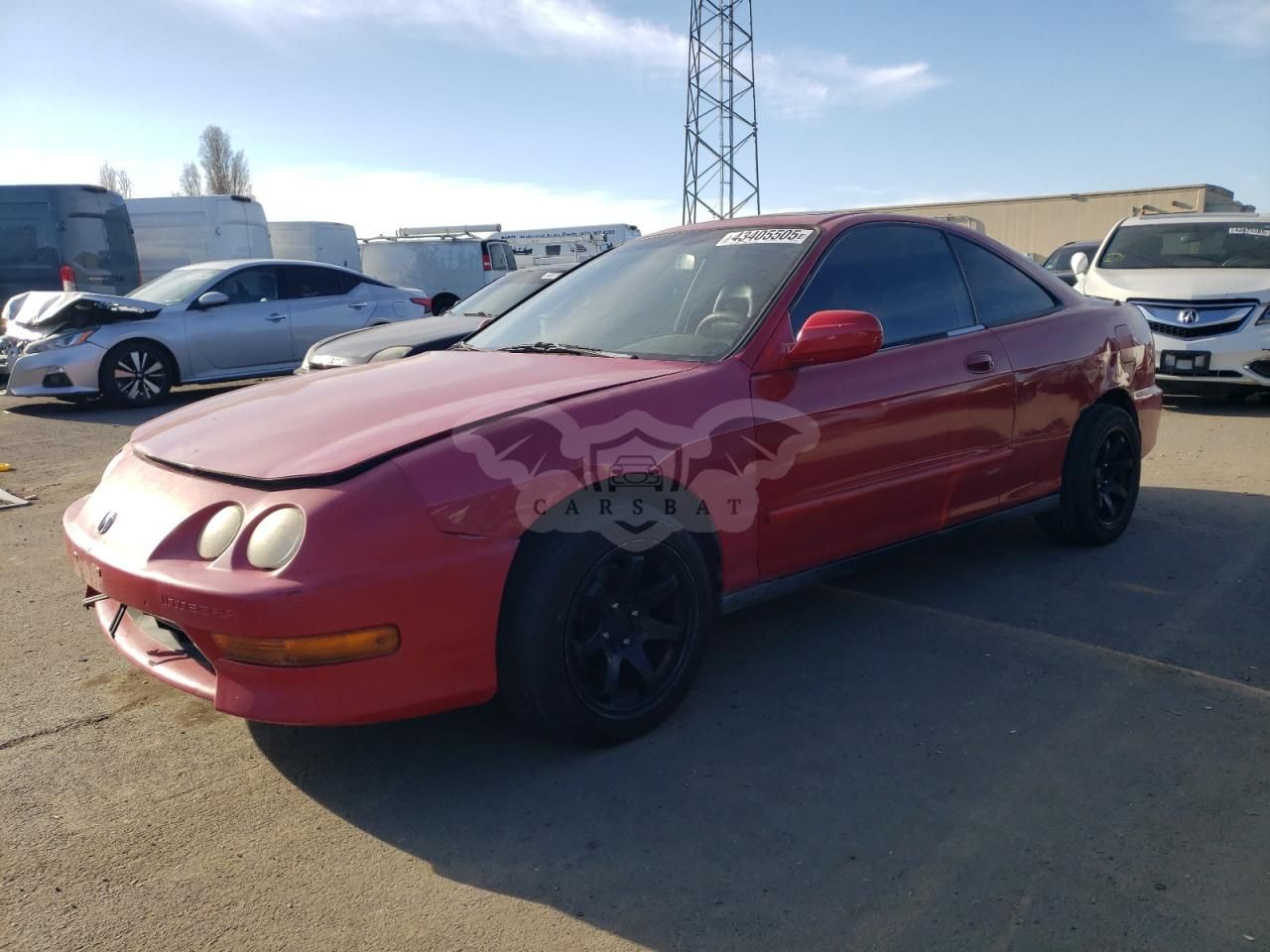 Acura Integra GS 1.8L 4 2000