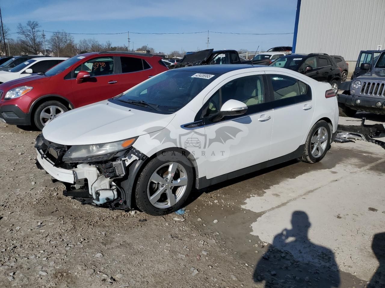 Chevrolet Volt 1.4L 4 2012