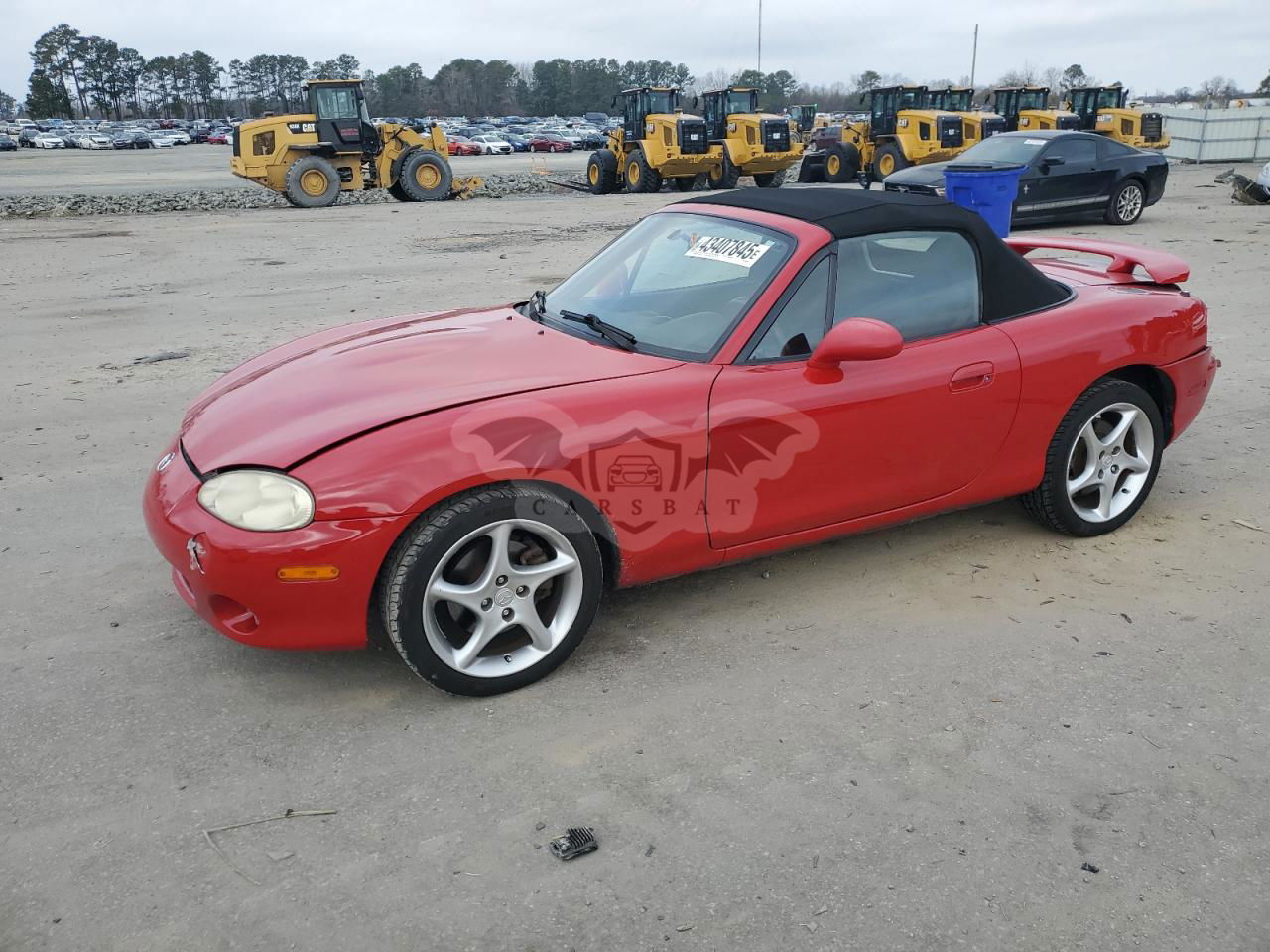 Mazda MX-5 (Miata) BASE 1.8L  4 2003