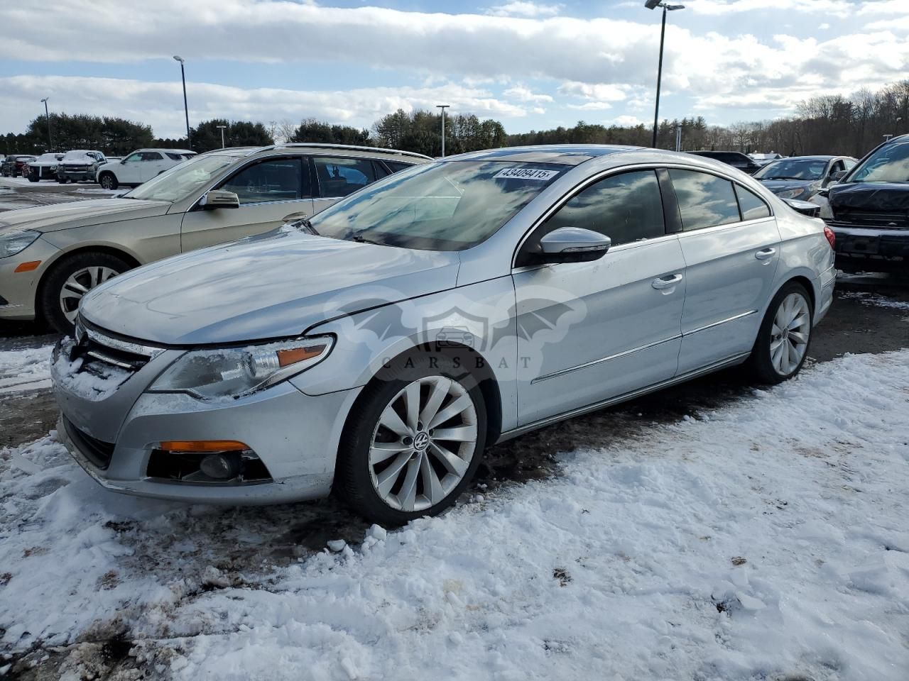 Volkswagen Passat CC LUXURY 2.0L 4 2012