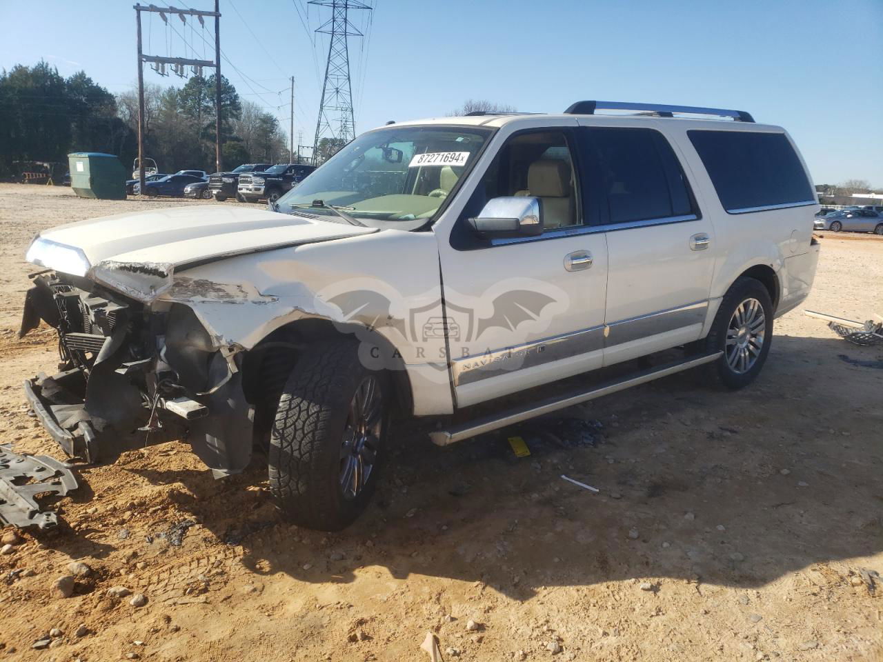 Lincoln Navigator L 5.4L  8 2008