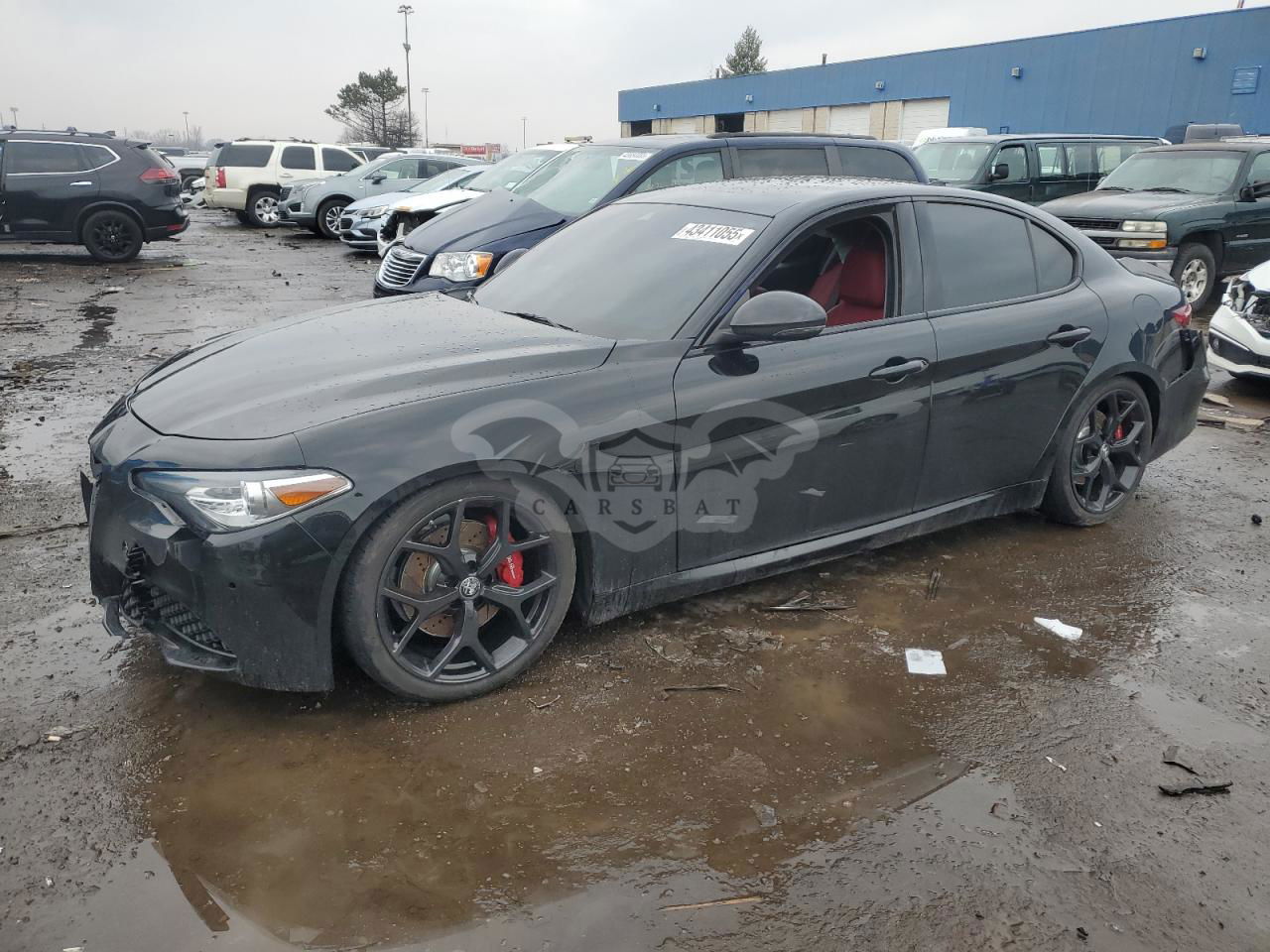 Alfa Romeo Giulia TI 2.0L  4 2021