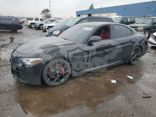 Alfa Romeo Giulia TI 2.0L  4 2021
