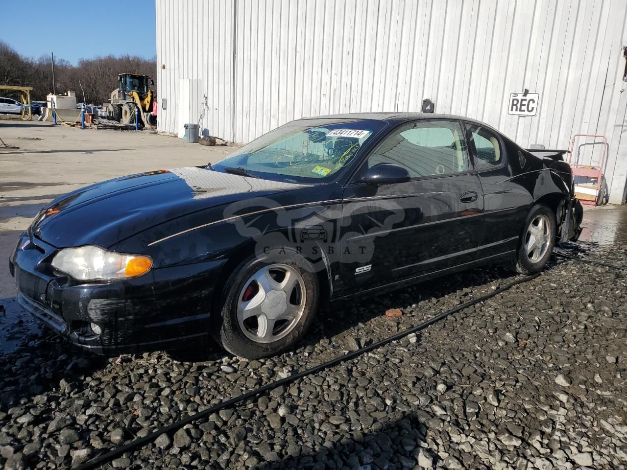 Chevrolet Monte Carlo SS 3.8L 6 2002