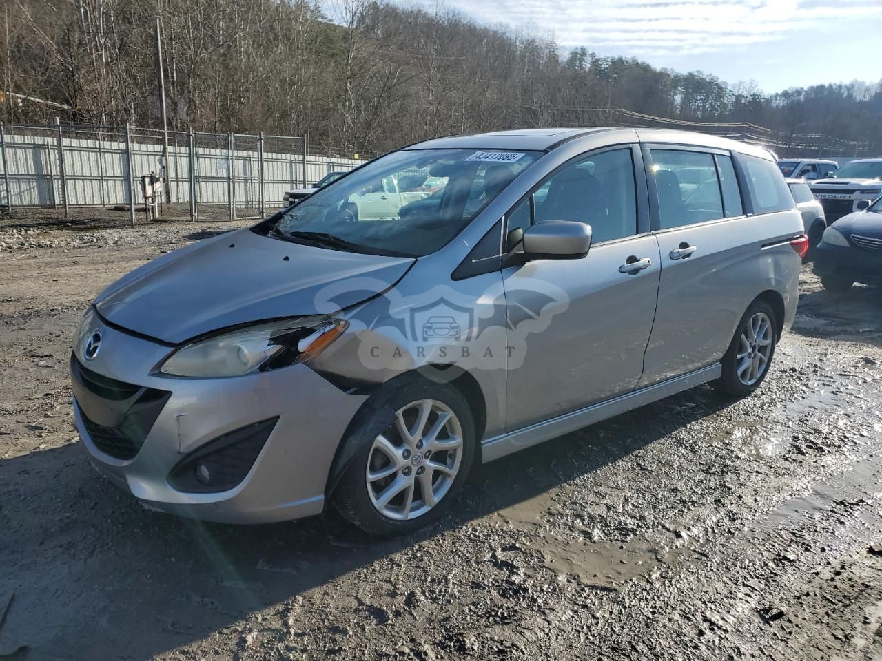Mazda 5 2.5L 4 2012