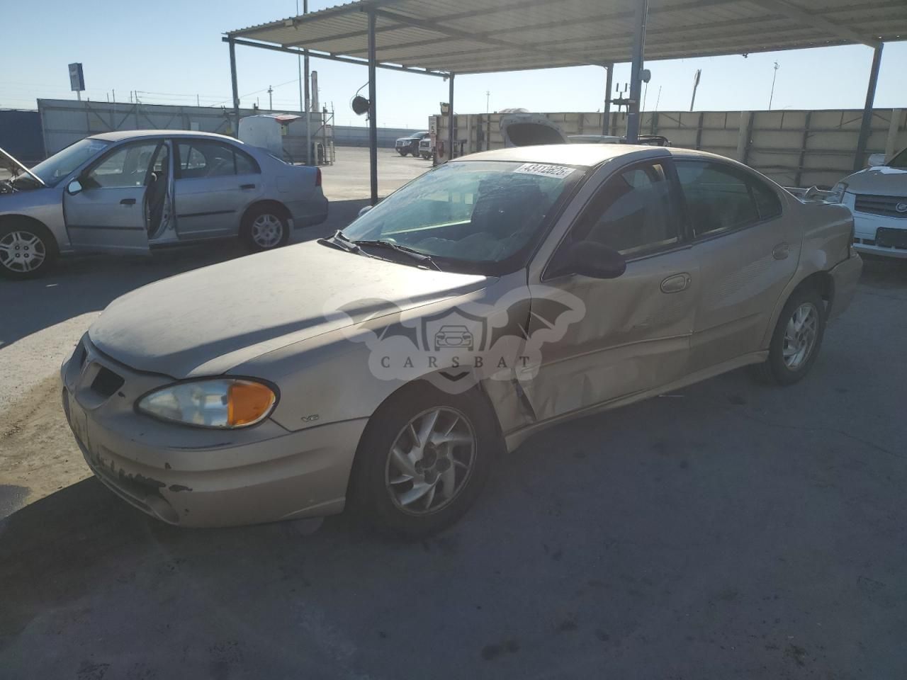 Pontiac Grand Am SE1 3.4L 6 2004