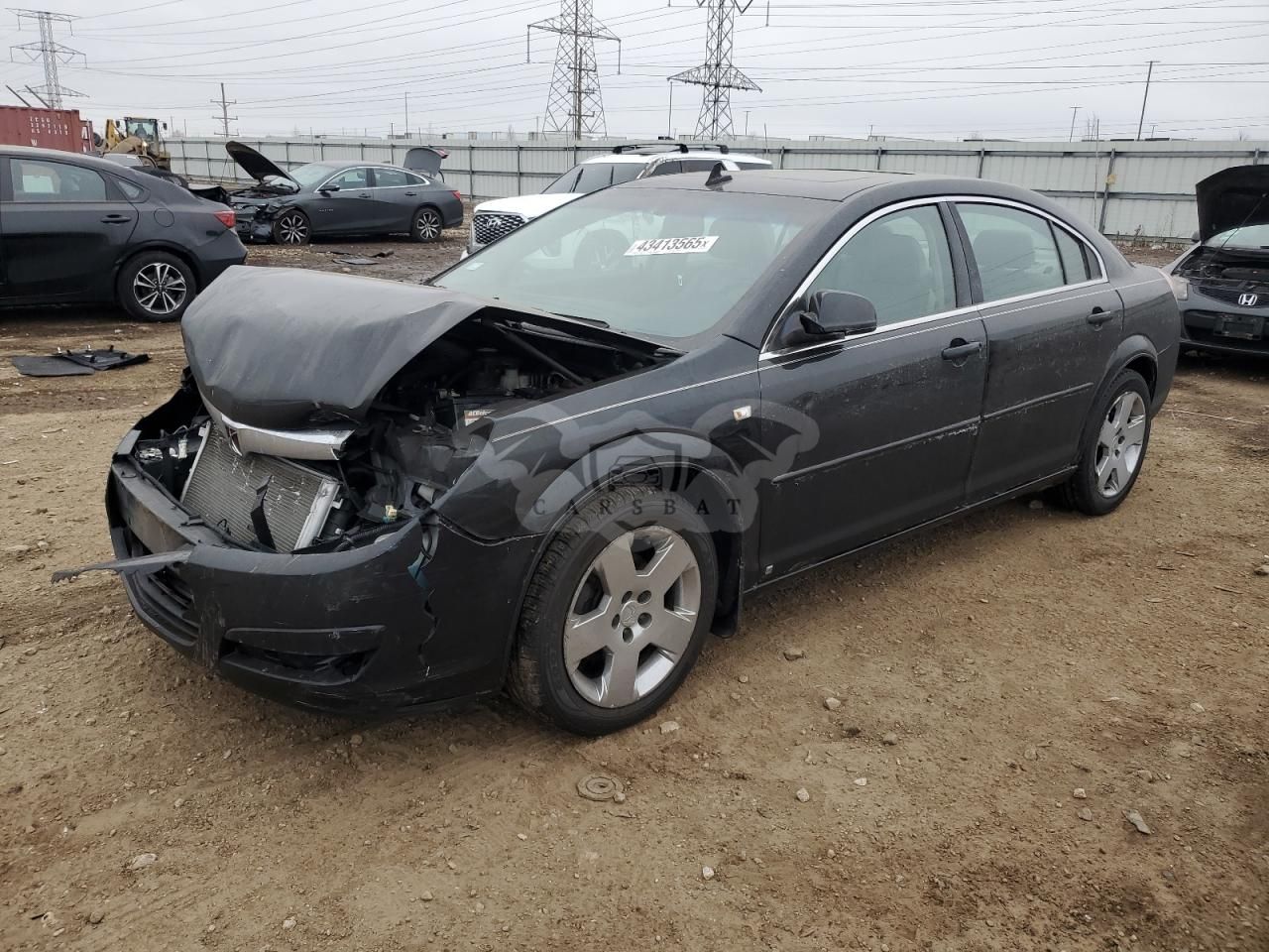 Saturn Aura XE 2.4L 4 2009
