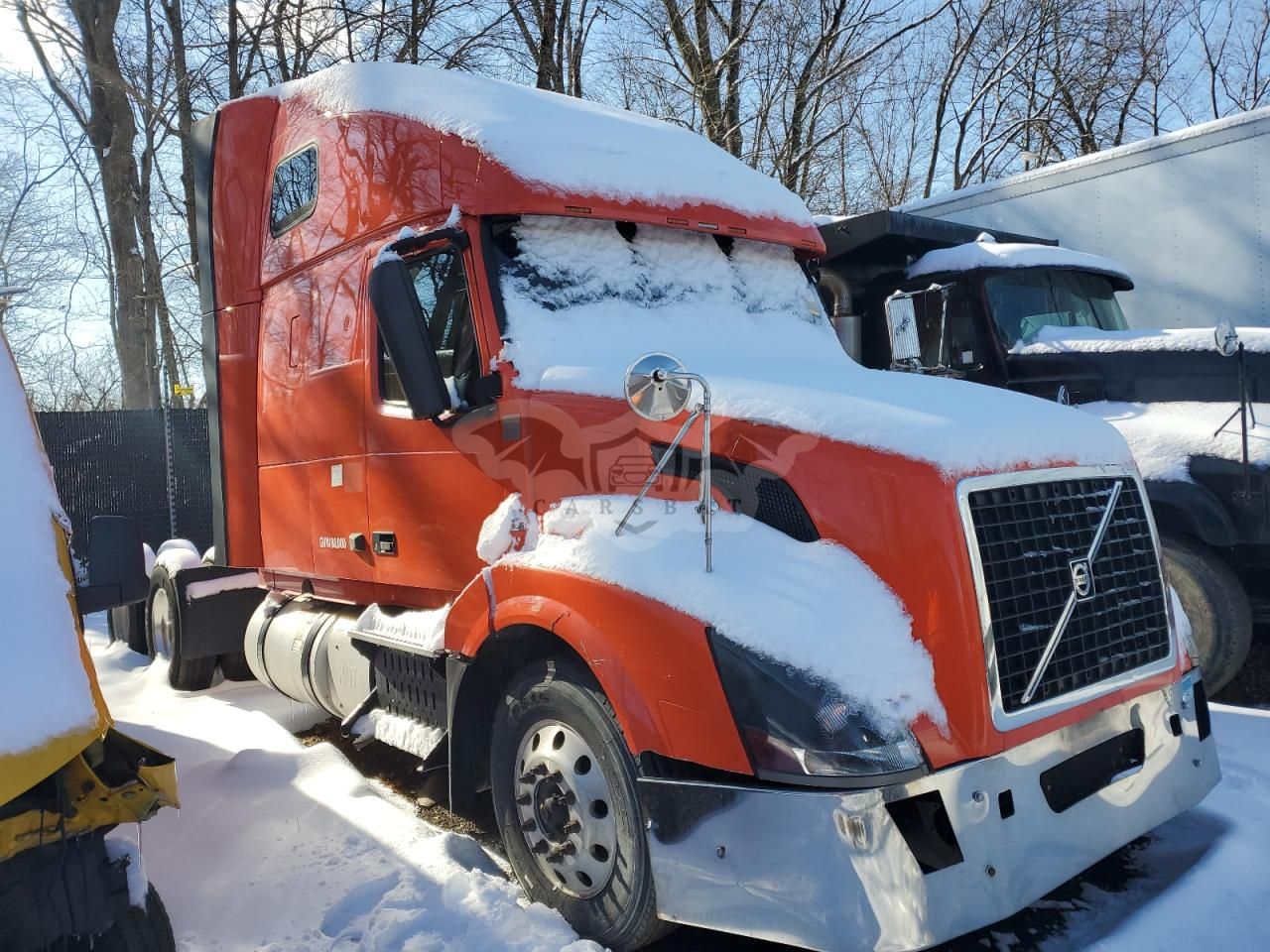 Volvo VN VNL 12.8L 6 2015