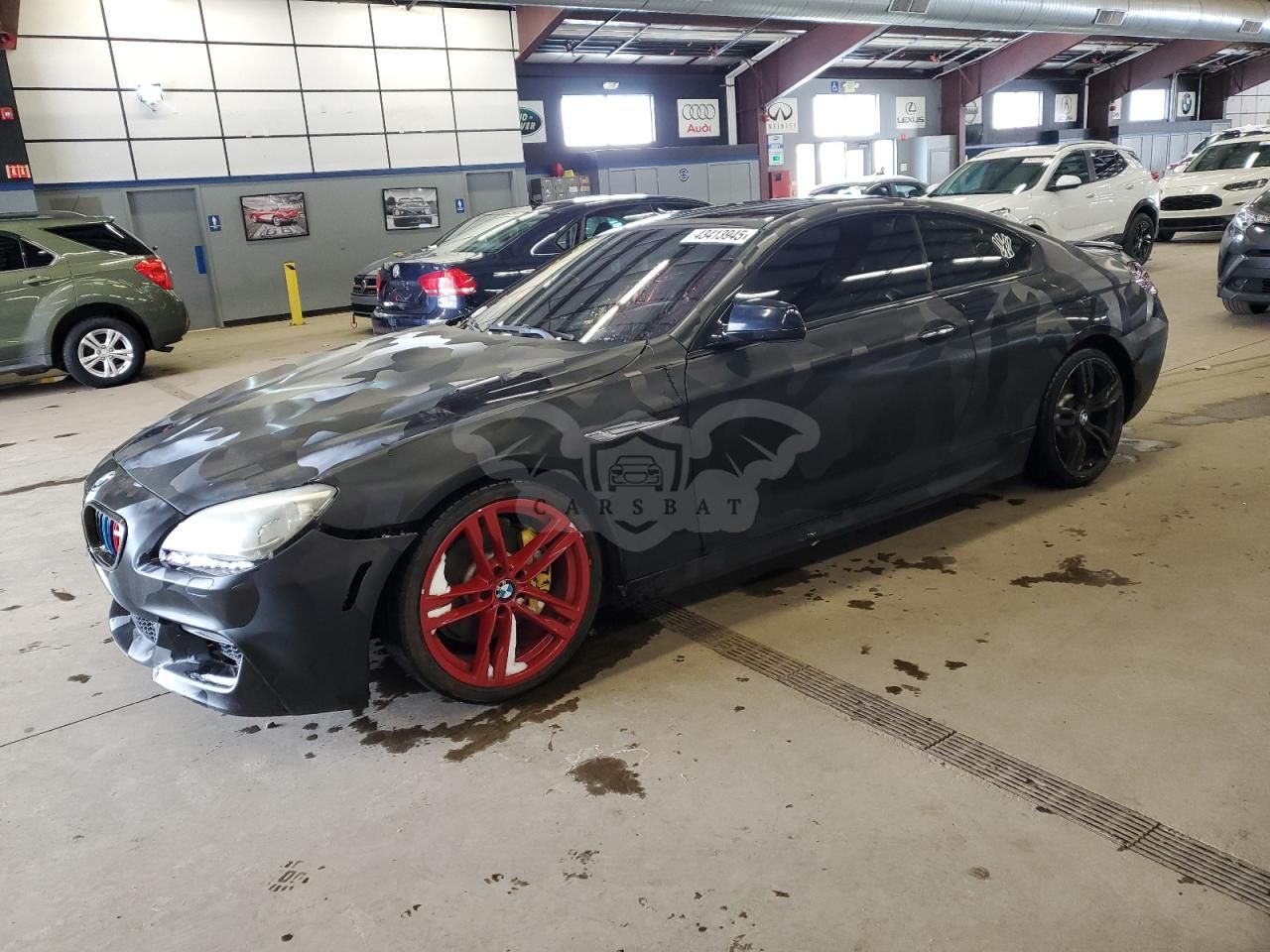 BMW 6 Series I 3.0L 6 2014