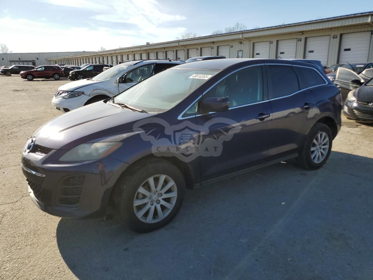 Mazda CX-7 2.5L 4 2010