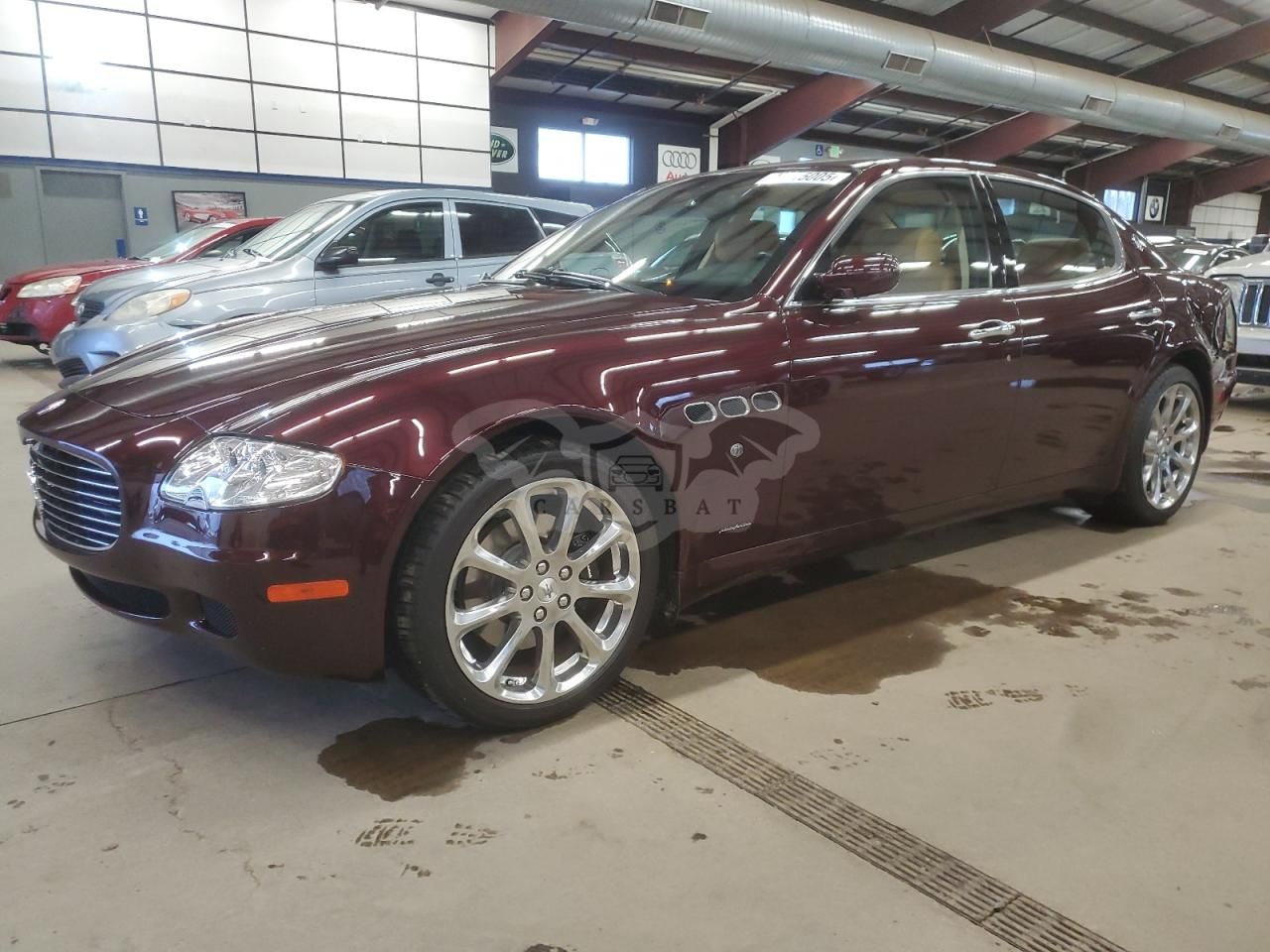 Maserati Quattroporte M139 4.2L 8 2007