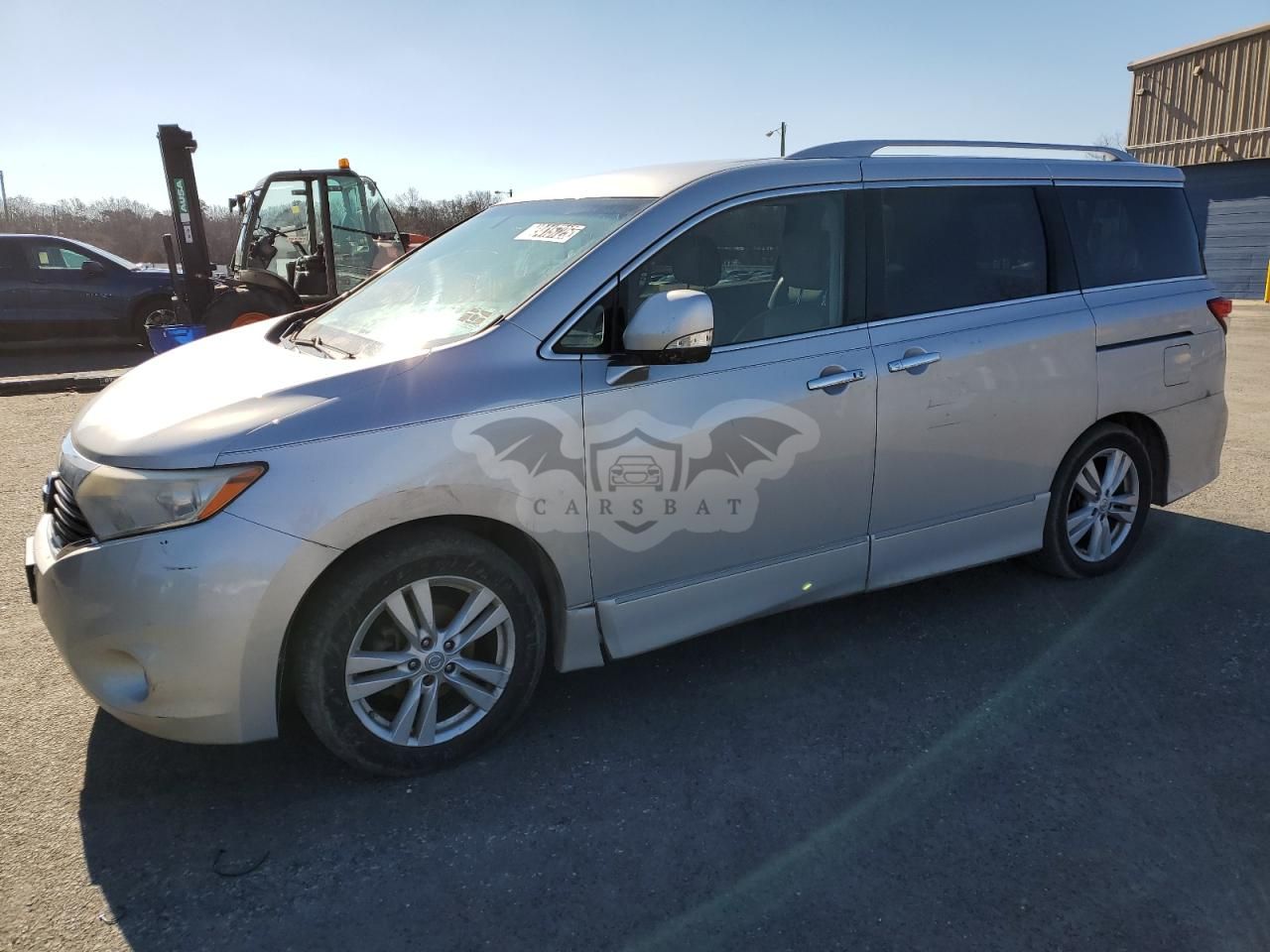 Nissan Quest S 3.5L 6 2011