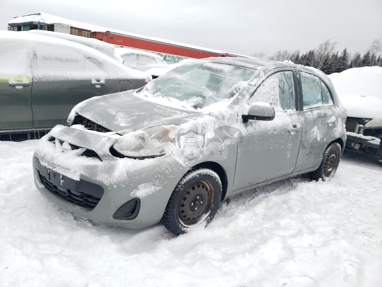 Nissan Micra (March) 1.6L 4 2015