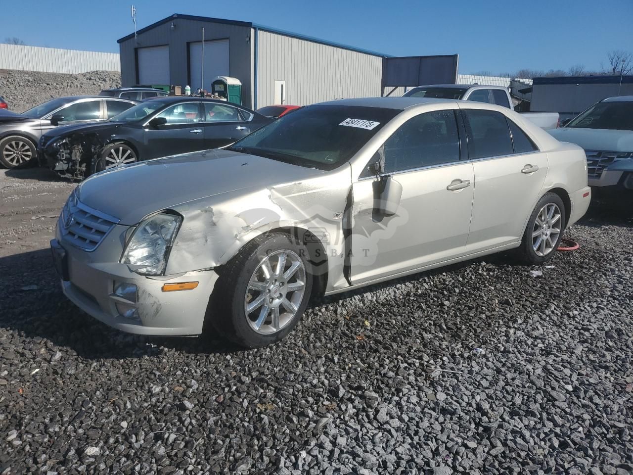 Cadillac STS 4.6L 8 2007