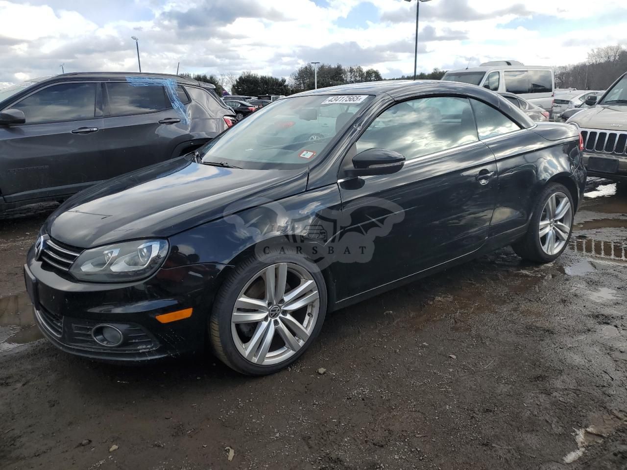 Volkswagen Eos LUX 2.0L 4 2012