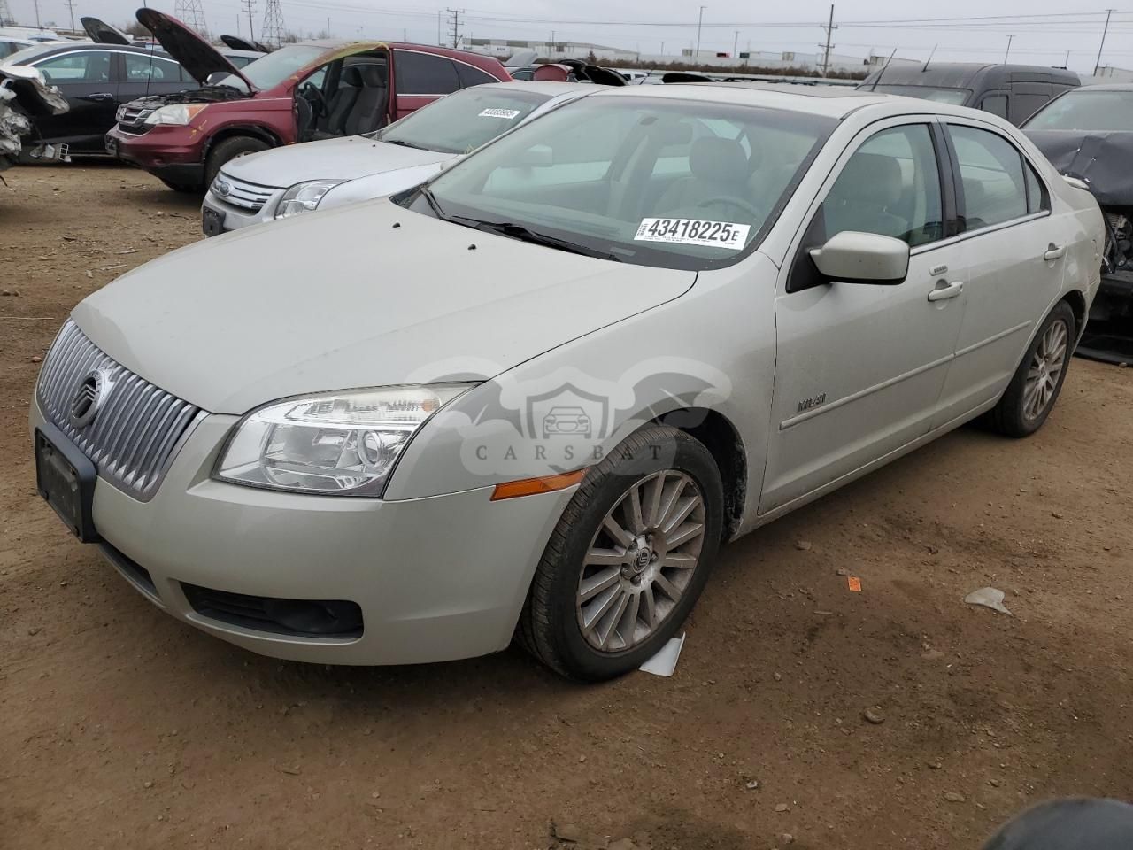 Mercury Milan PREMIER 3.0L 6 2008