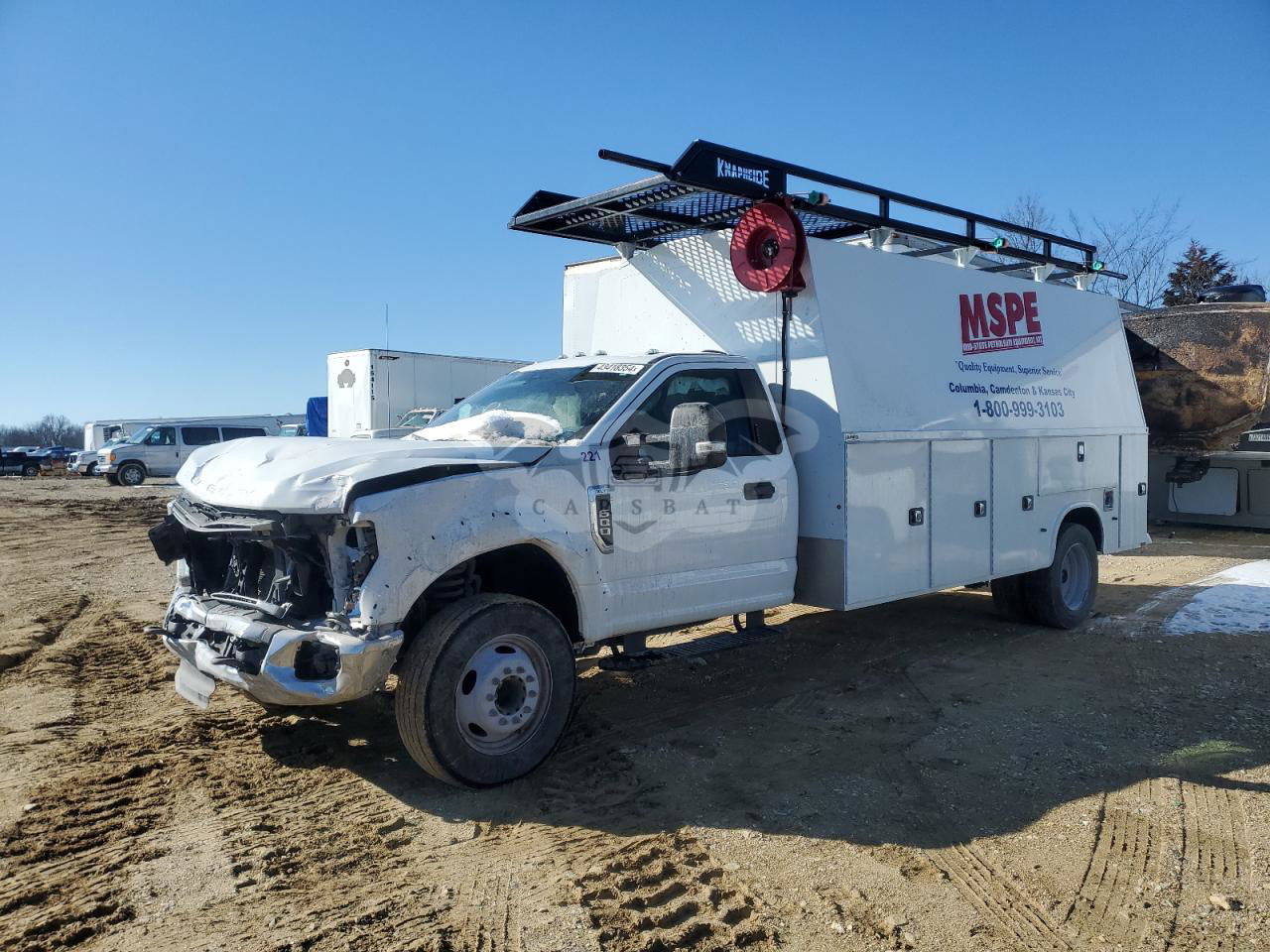 Ford F600 SUPER DUTY 7.3L  8 2021