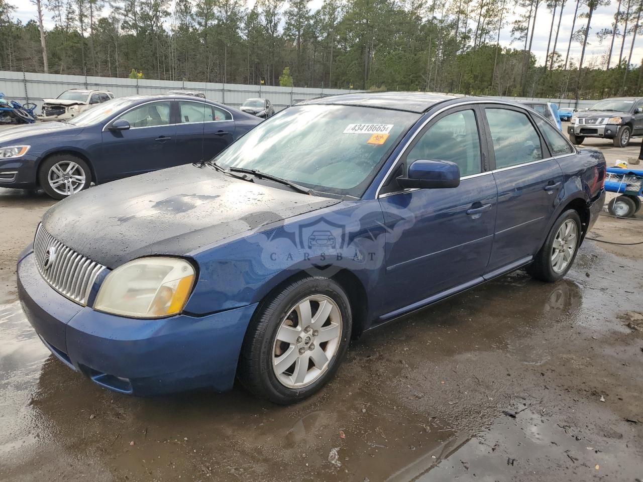 Mercury Montego LUXURY 3.0L 6 2007