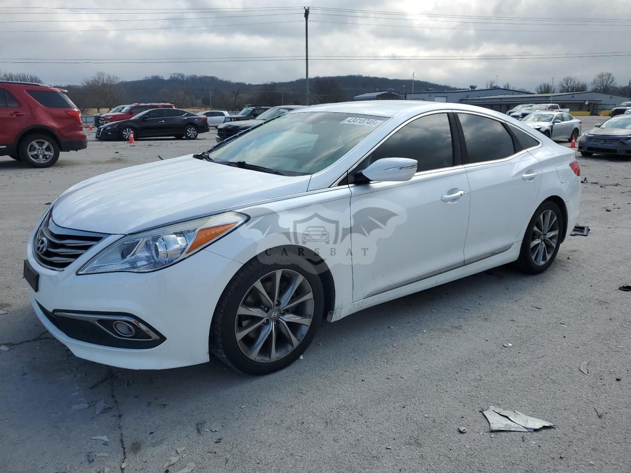 Hyundai Azera LIMITED 3.3L 6 2015