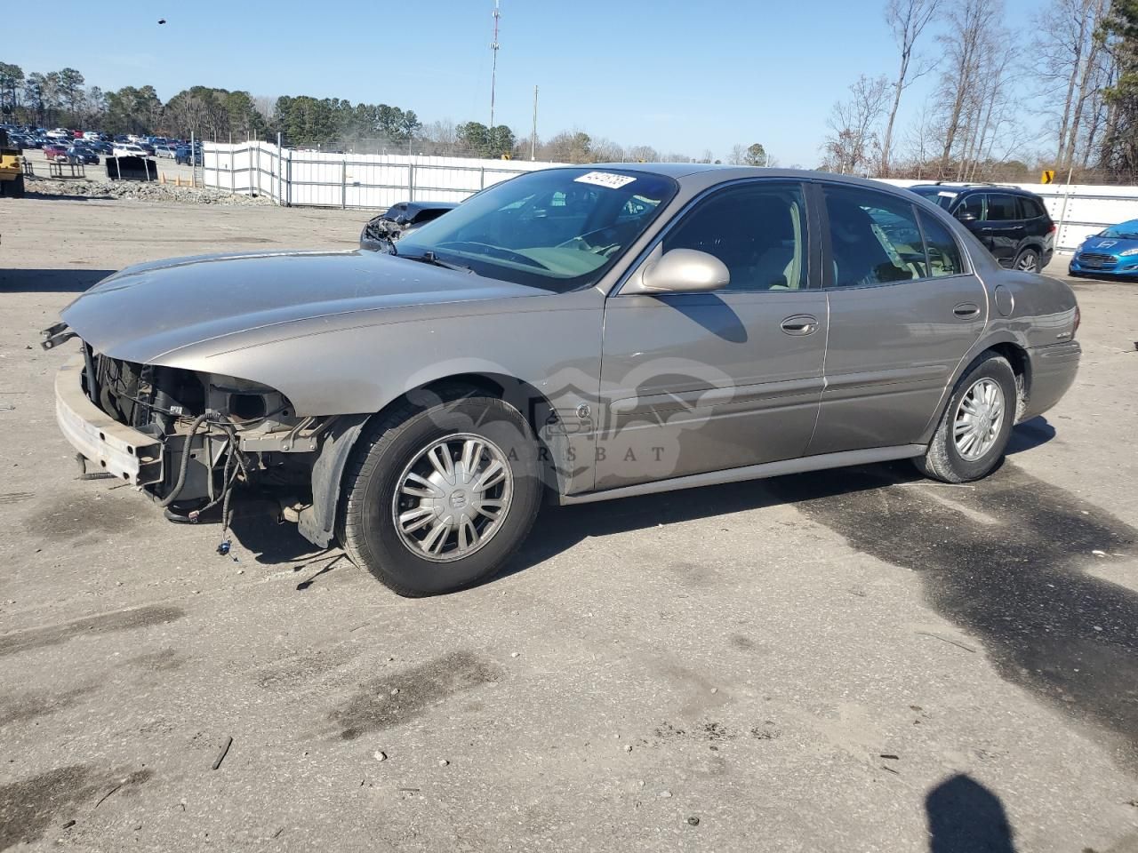 Buick LeSabre CUSTOM 3.8L 6 2002