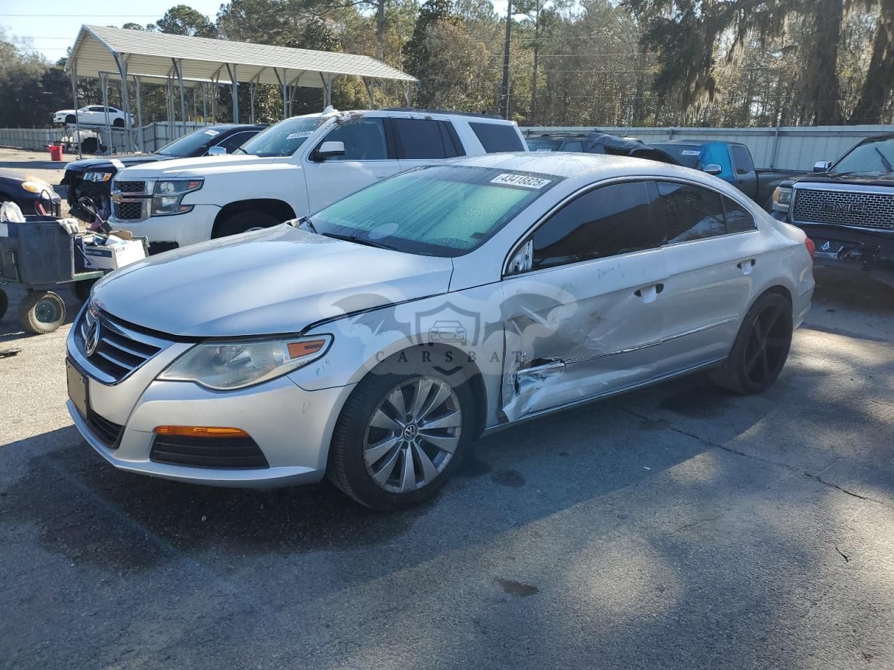 Volkswagen Passat CC SPORT 2.0L 4 2011