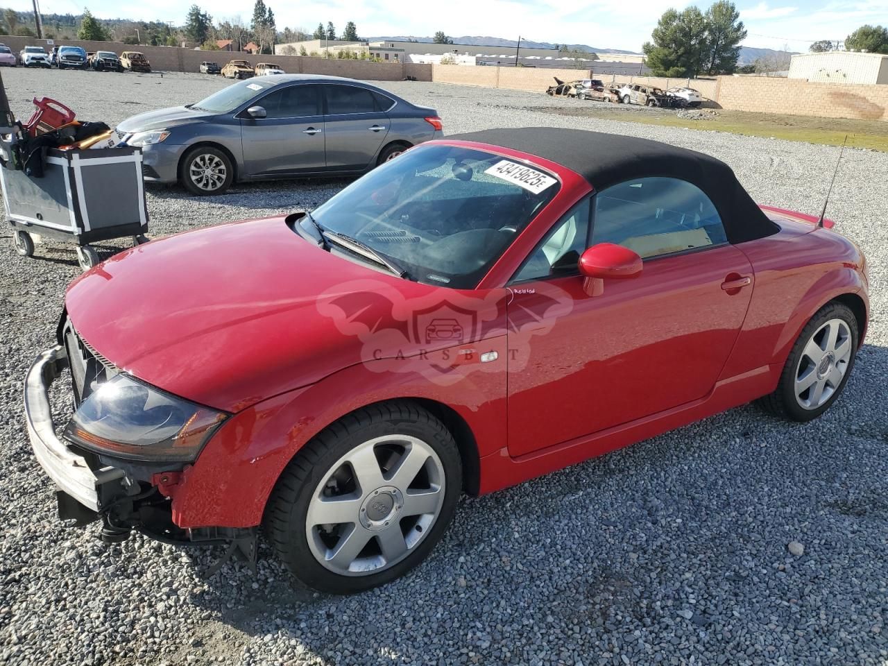 Audi TT 1.8L 4 2001
