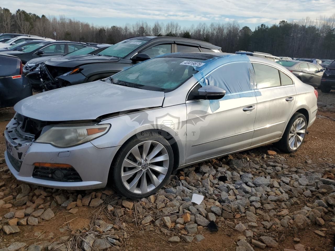 Volkswagen Passat CC VR6 3.6L 6 2010