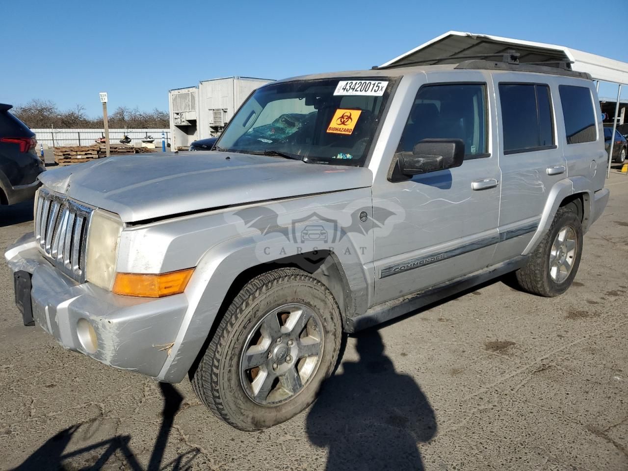 Jeep Commander SPORT 4.7L 8 2008