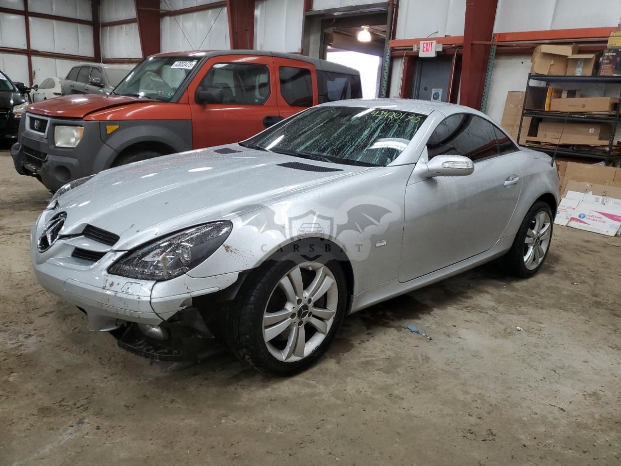 Mercedes-Benz SLK 350 3.5L 6 2008