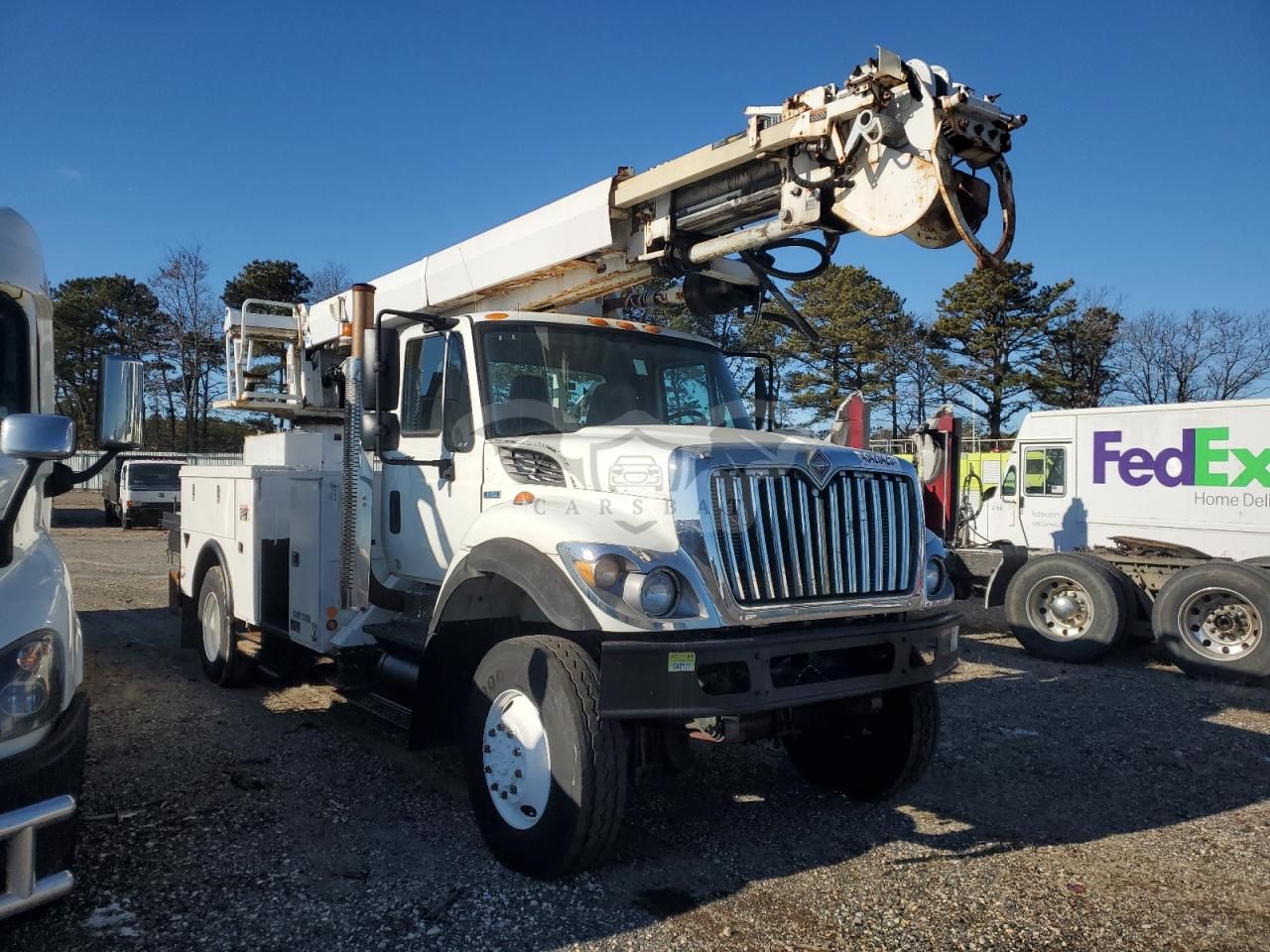 International WorkStar / 7000 Series 7300 7.6L 6 2008