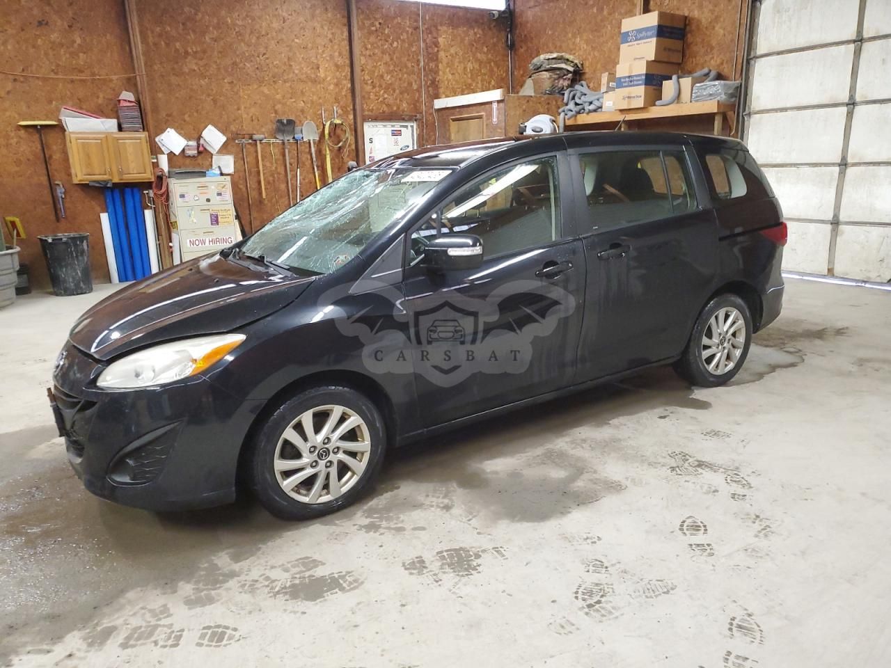 Mazda 5 2.5L 4 2013