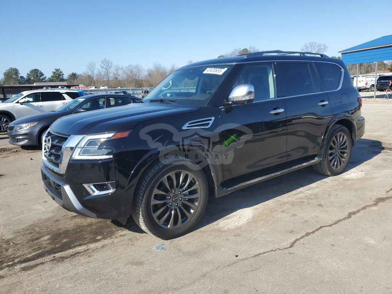 Nissan Armada PLATINUM 5.6L  8 2024