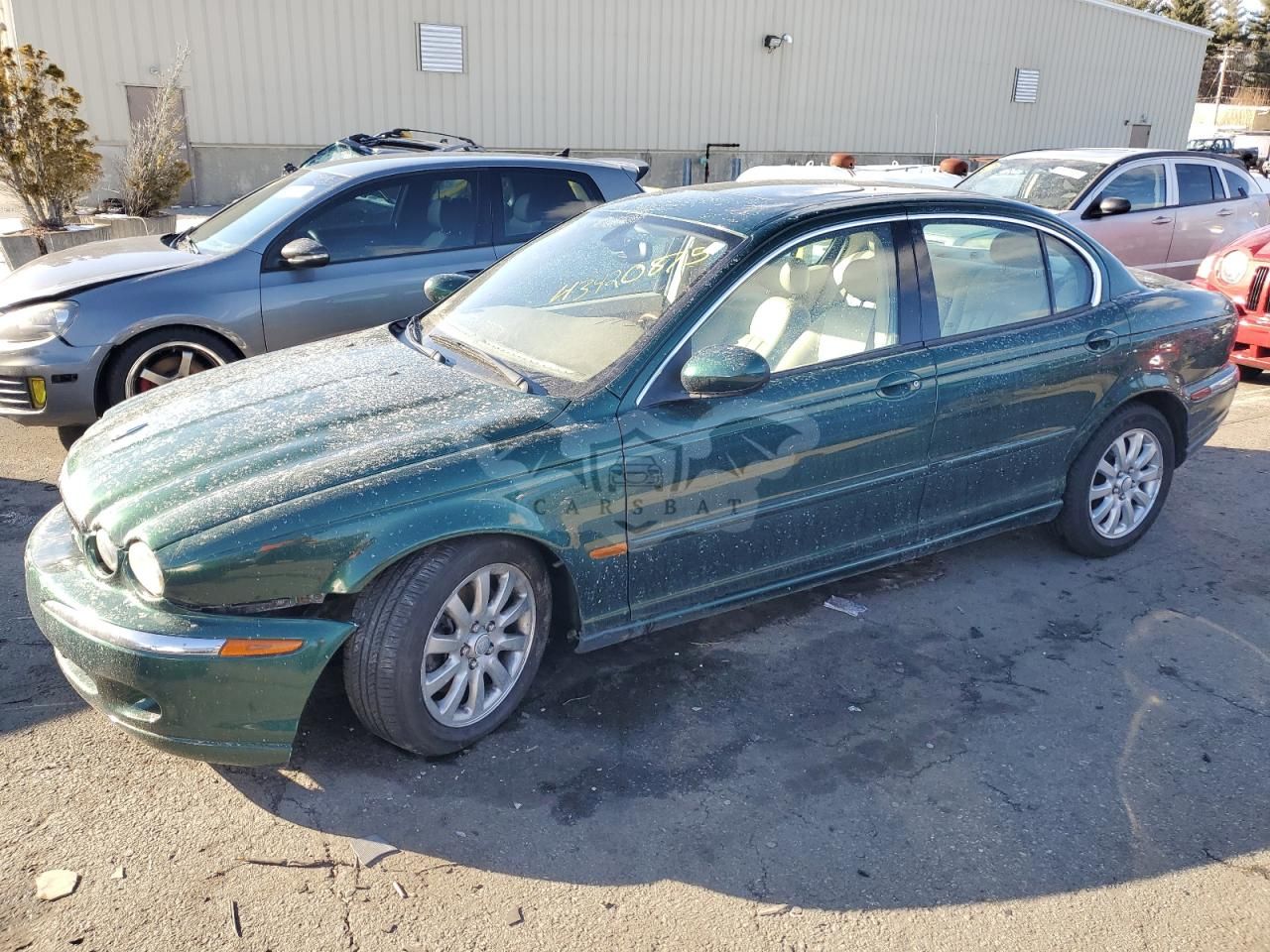 Jaguar X-Type 2.5 2.5L 6 2003