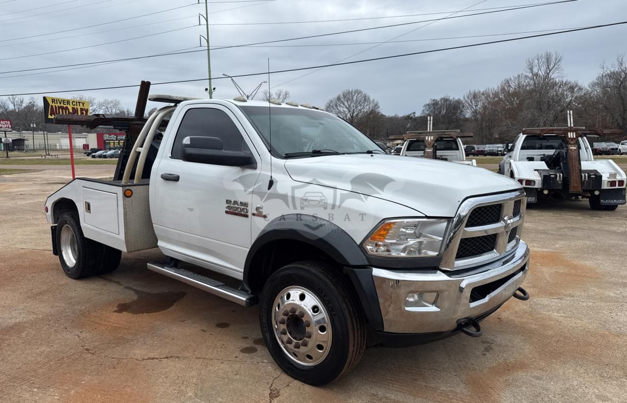 RAM 4500 6.7L 6 2014