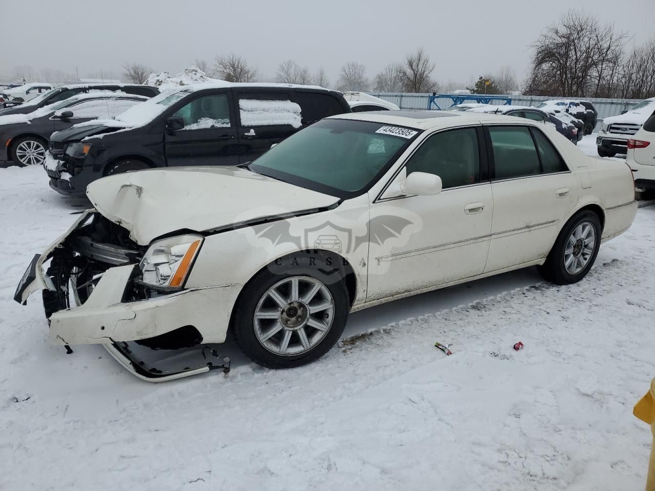 Cadillac DTS 4.6L 8 2008