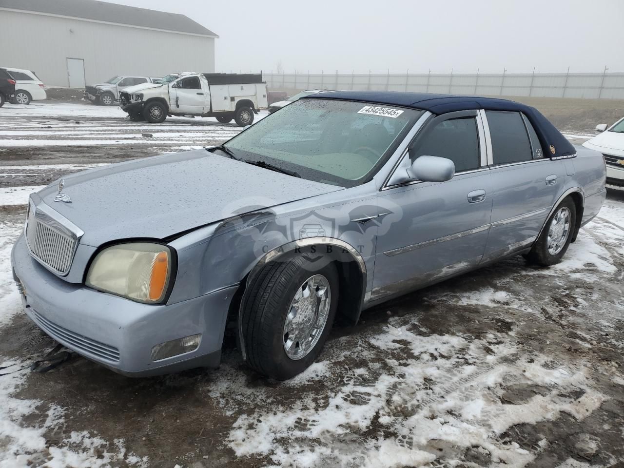 Cadillac Deville DHS 4.6L 8 2004