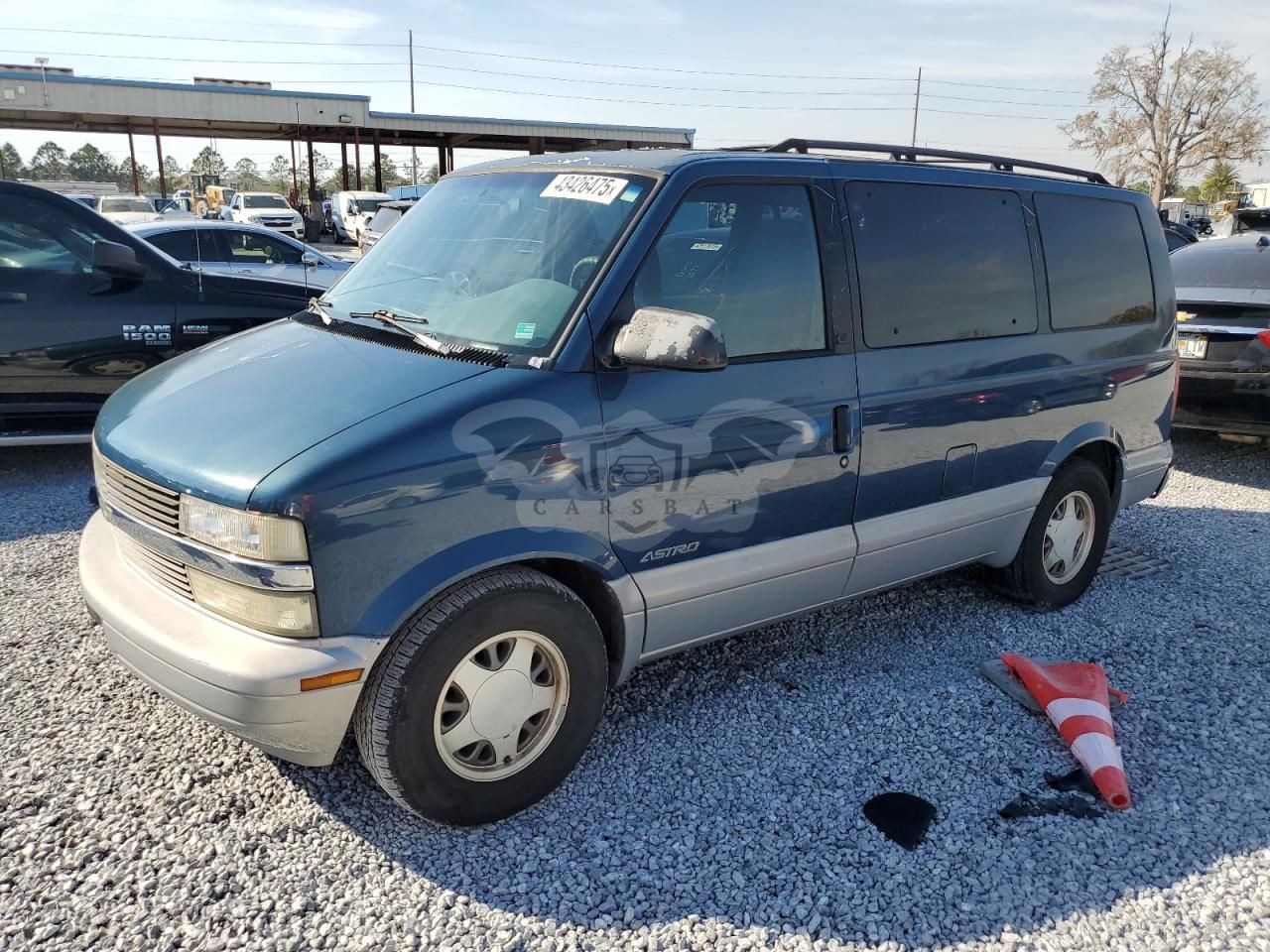 Chevrolet G-series 4.3L 6 2000